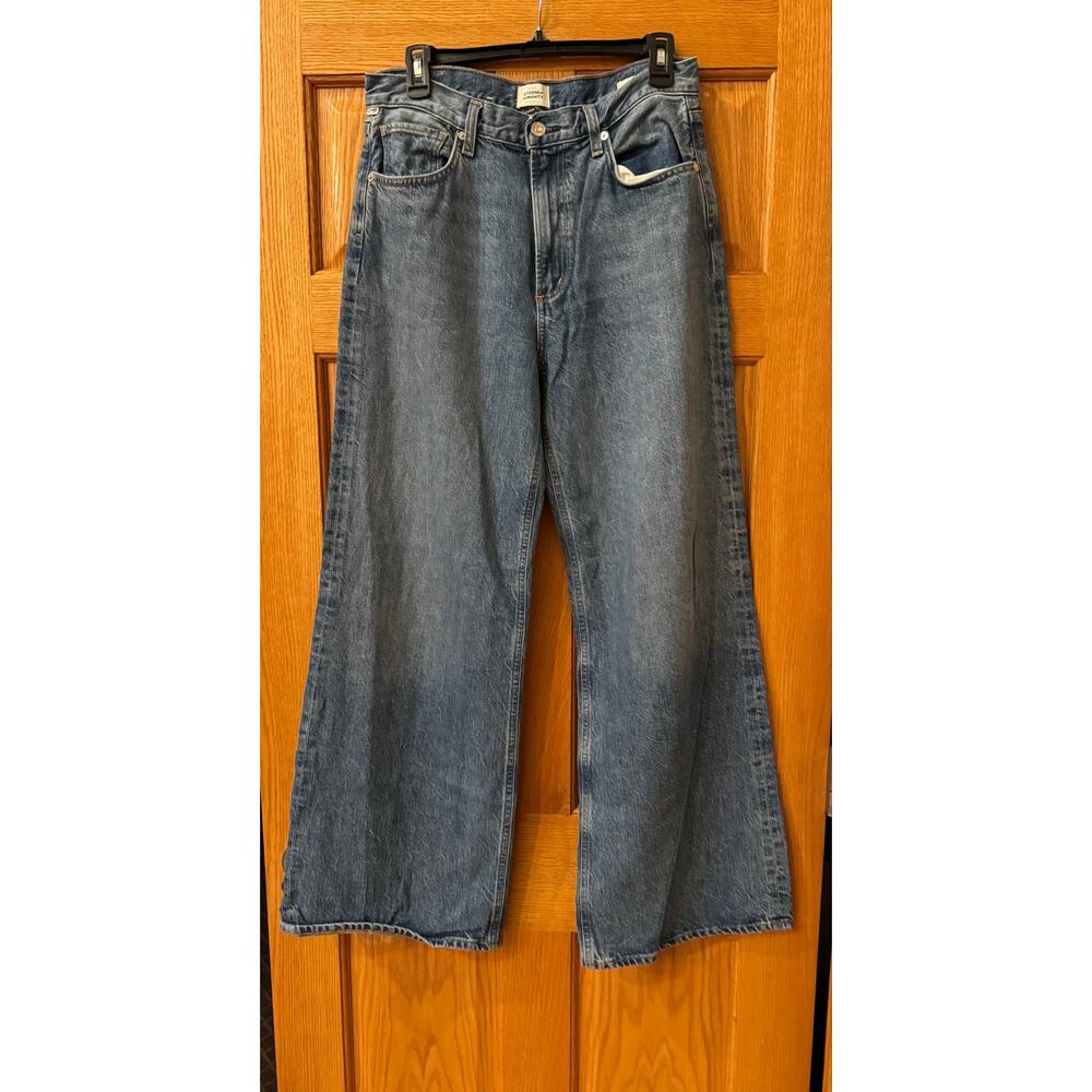 Citizens of Humanity Paloma Baggy Jeans - Size 28 Siesta - Picture 3 of 7
